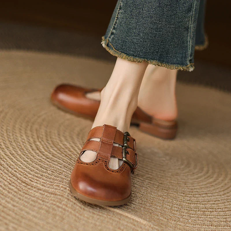 Heidi | Mule Heels