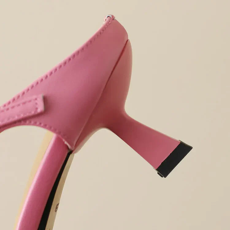 Mia | Rosa Heel Mules