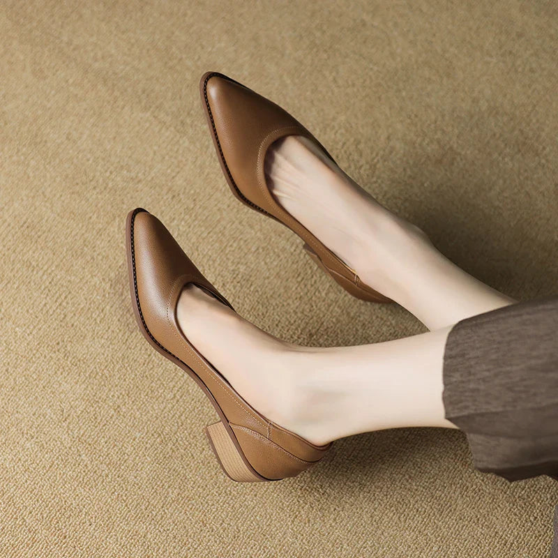 Teresa | Mid Heeled Shoes