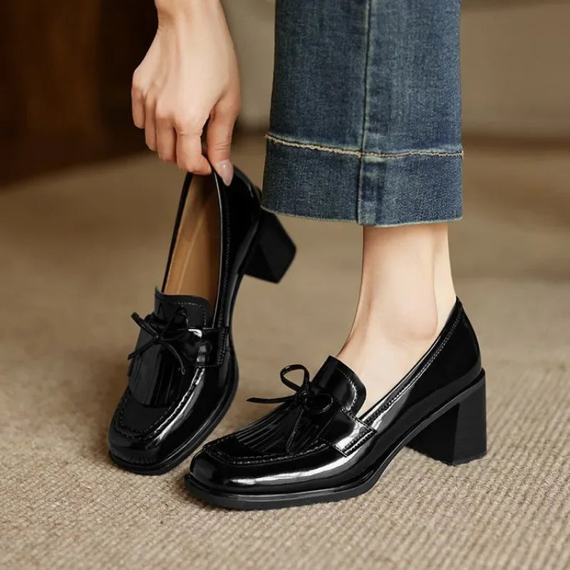 Valerie | Loafer Pumps