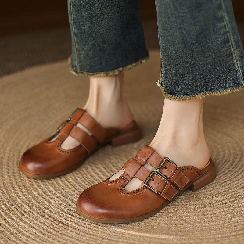 Heidi | Mule Heels