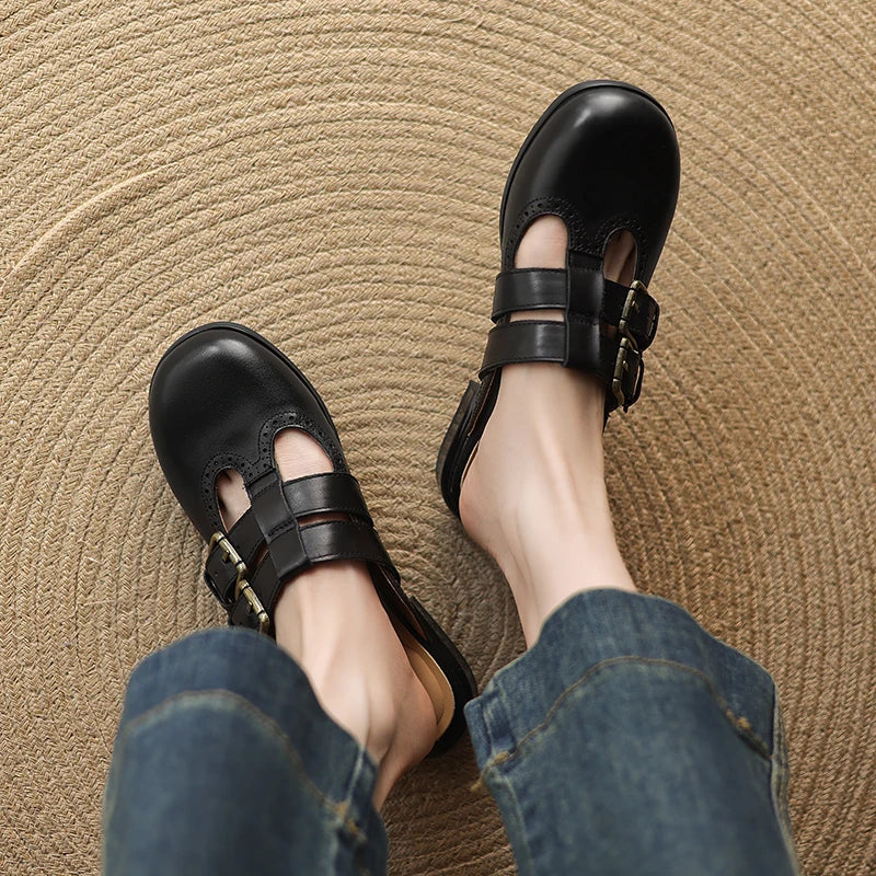 Heidi | Mule Heels