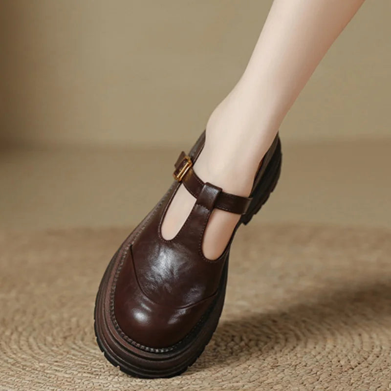 Deborah | T-bar Mary Janes
