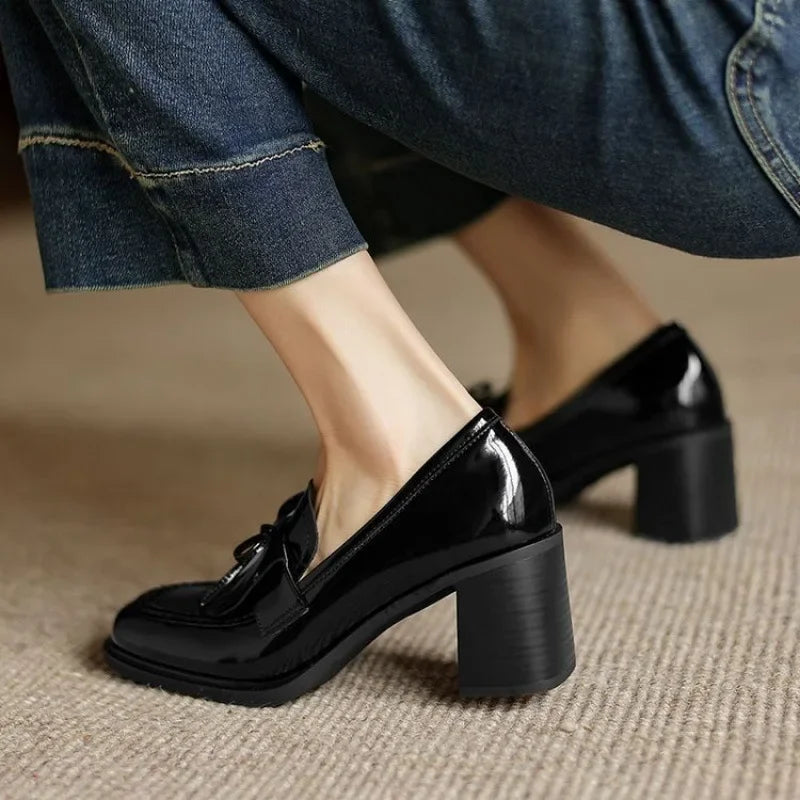 Valerie | Loafer Pumps