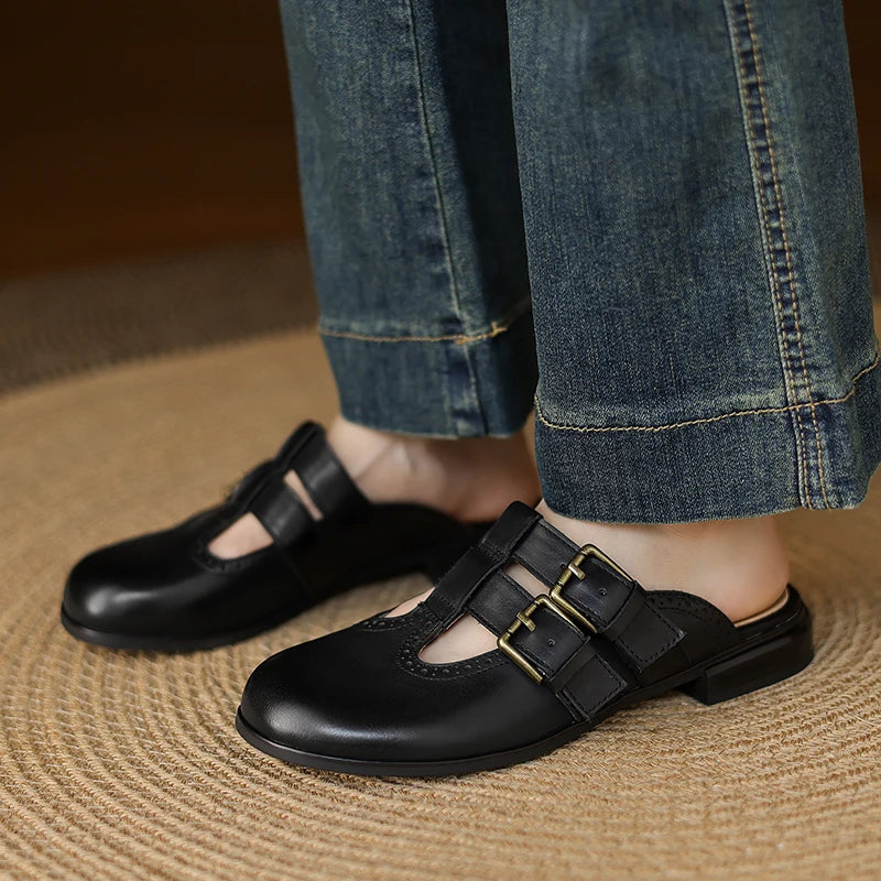 Heidi | Mule Heels