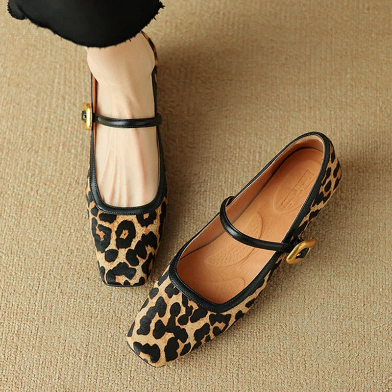 Harper | Luxe Leopard Mid-Heels