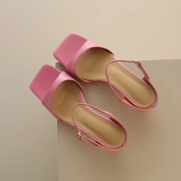 Mia | Rosa Heel Mules