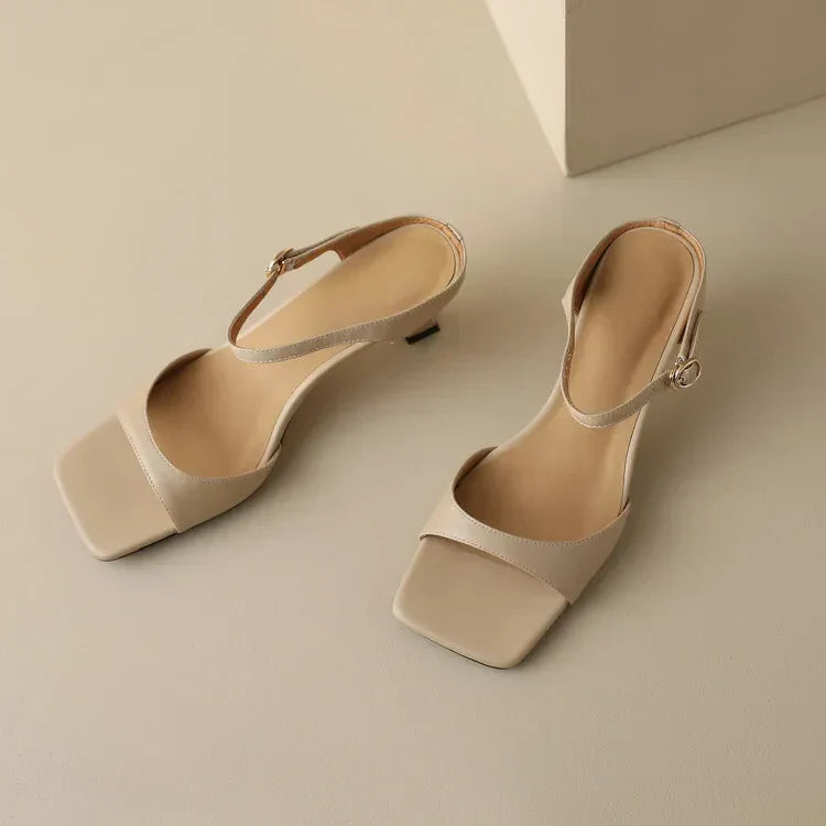 Mia | Rosa Heel Mules