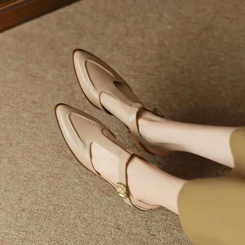 Beverly | Buckle Shoes