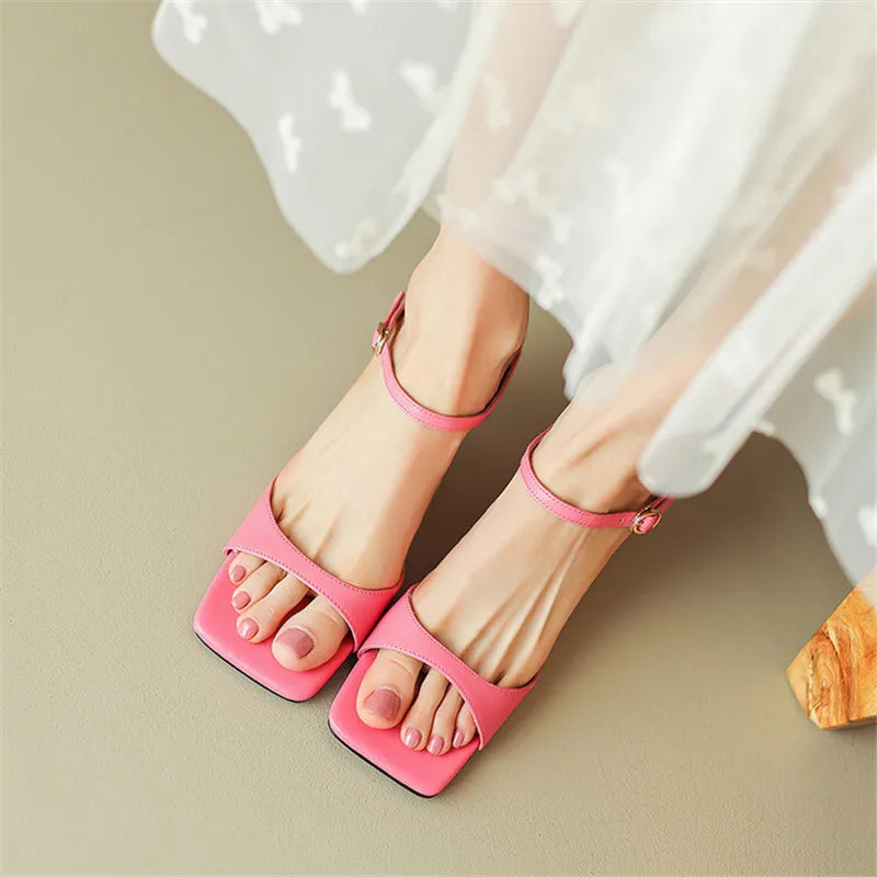 Mia | Rosa Heel Mules