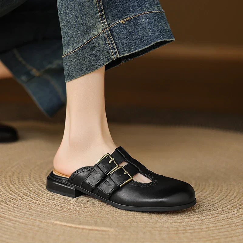 Heidi | Mule Heels