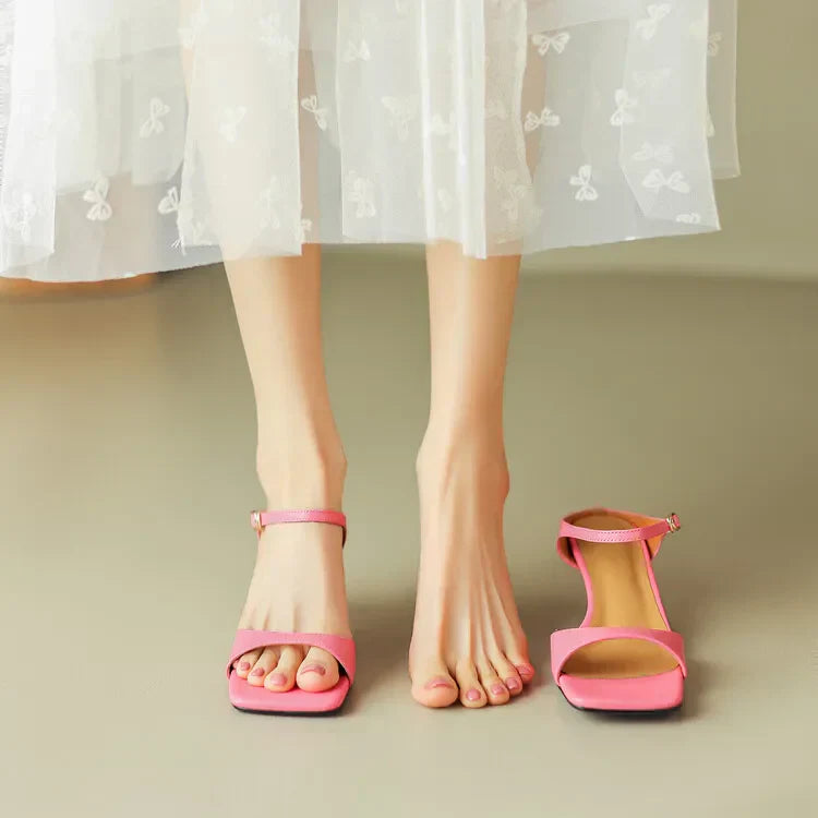 Mia | Rosa Heel Mules