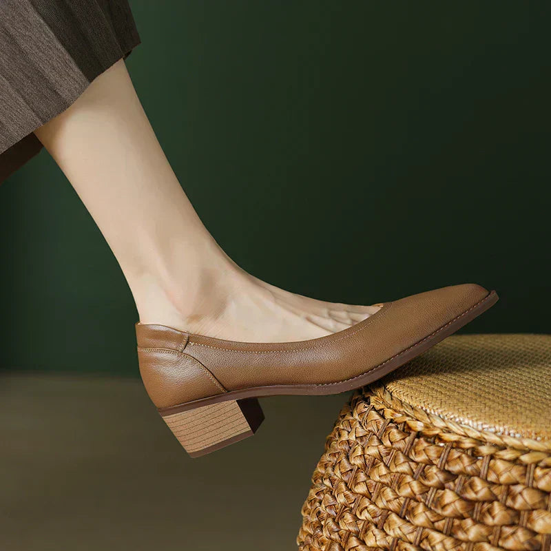 Teresa | Mid Heeled Shoes
