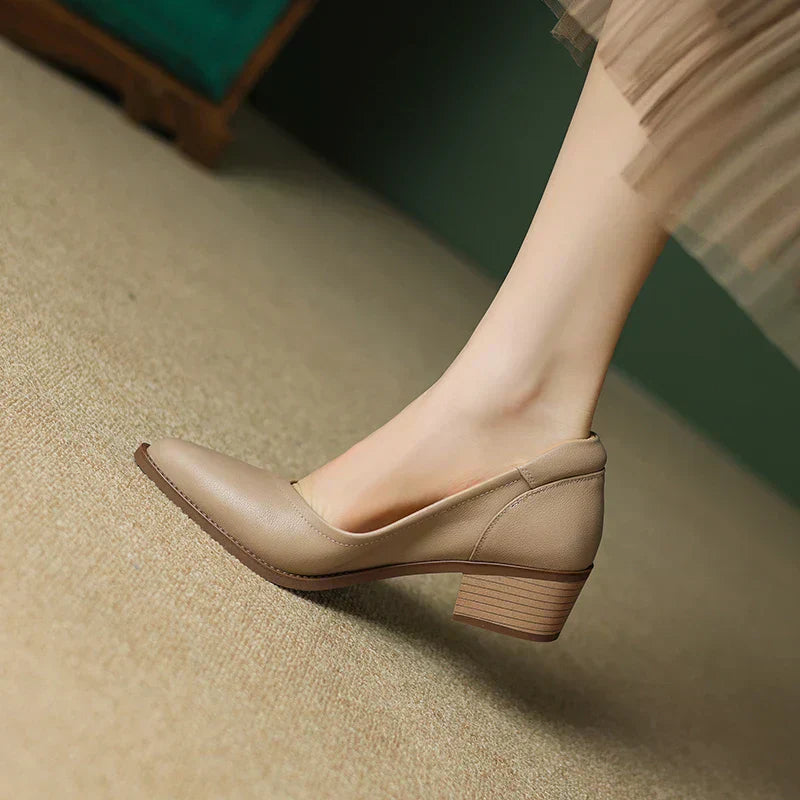 Teresa | Mid Heeled Shoes