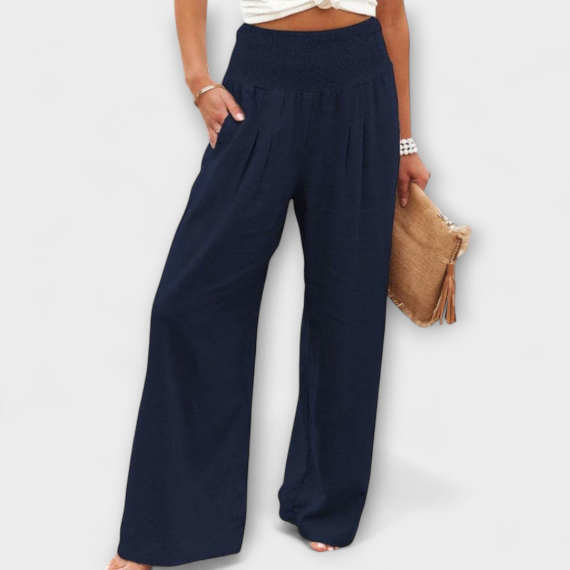 Lily | Casual Wide Pants