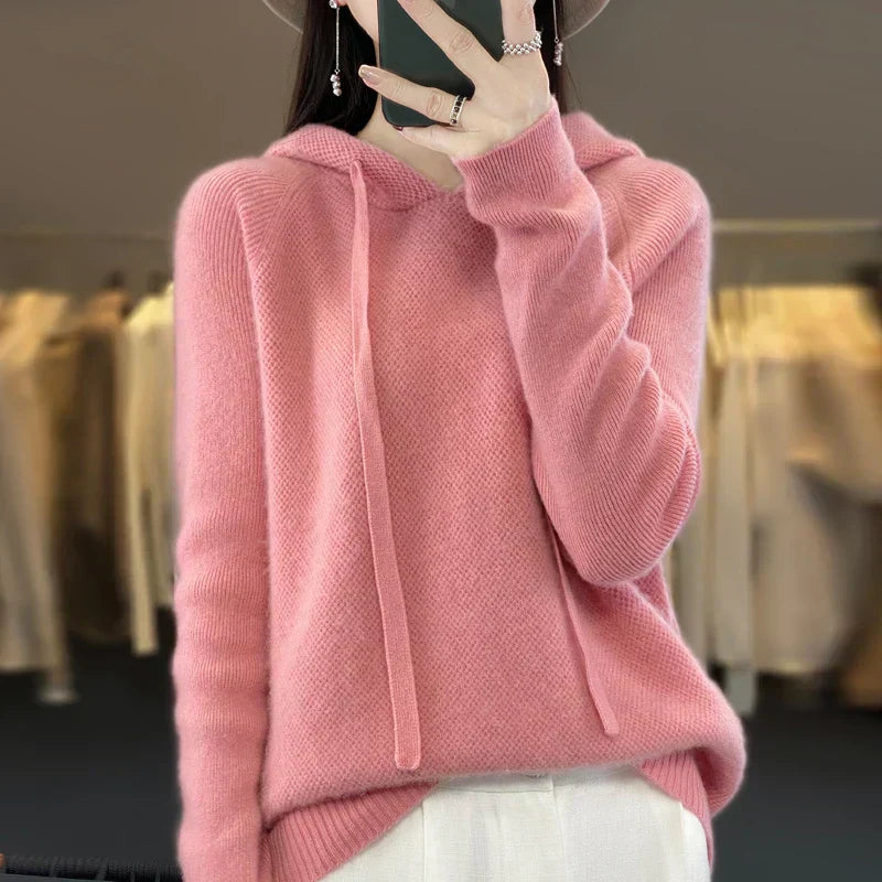 Loretta | Elegant Hoodie