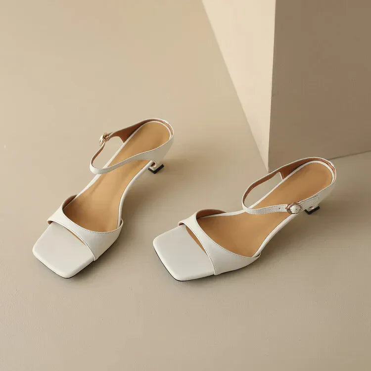 Mia | Rosa Heel Mules