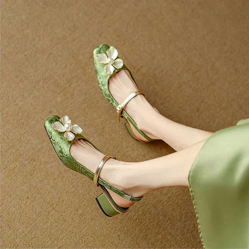 Ann | Slingback Pumps