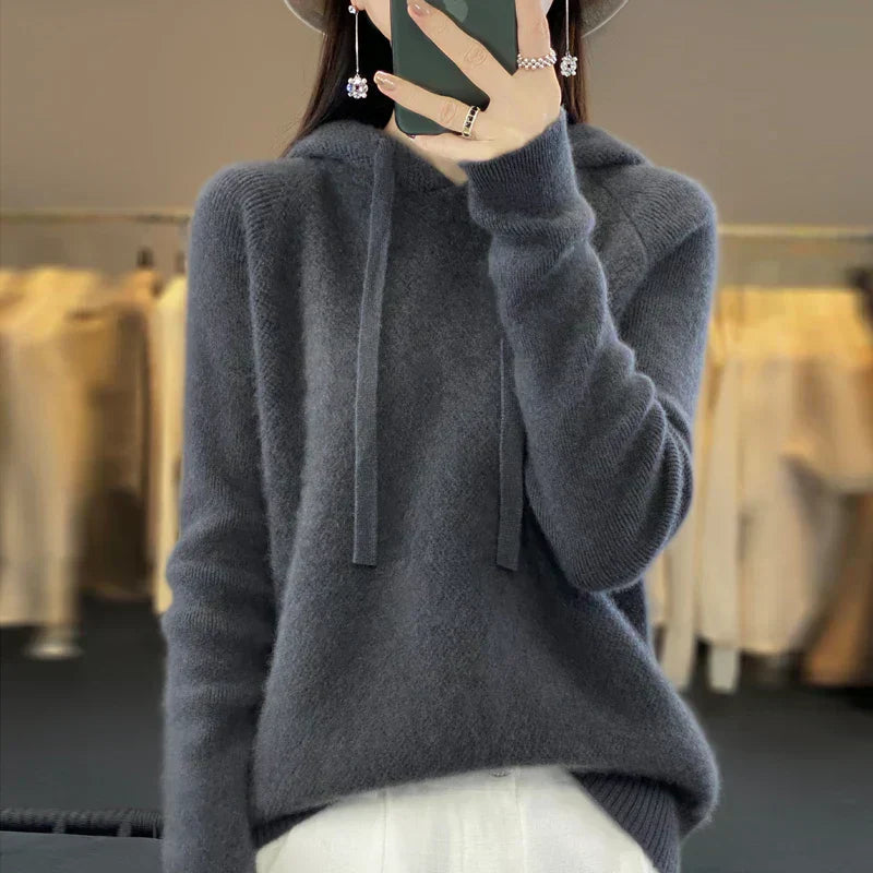 Loretta | Elegant Hoodie