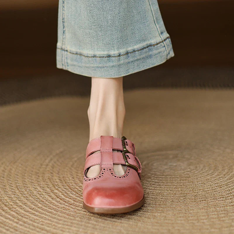 Heidi | Mule Heels