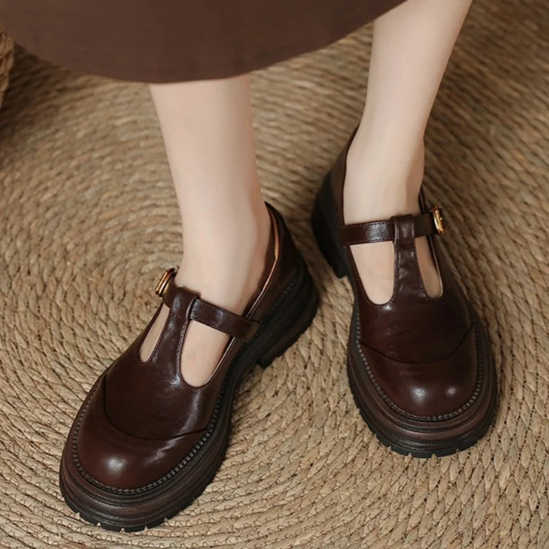 Deborah | T-bar Mary Janes