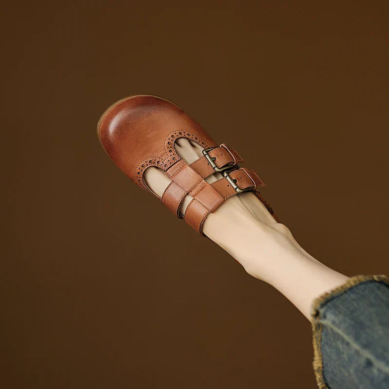 Heidi | Mule Heels