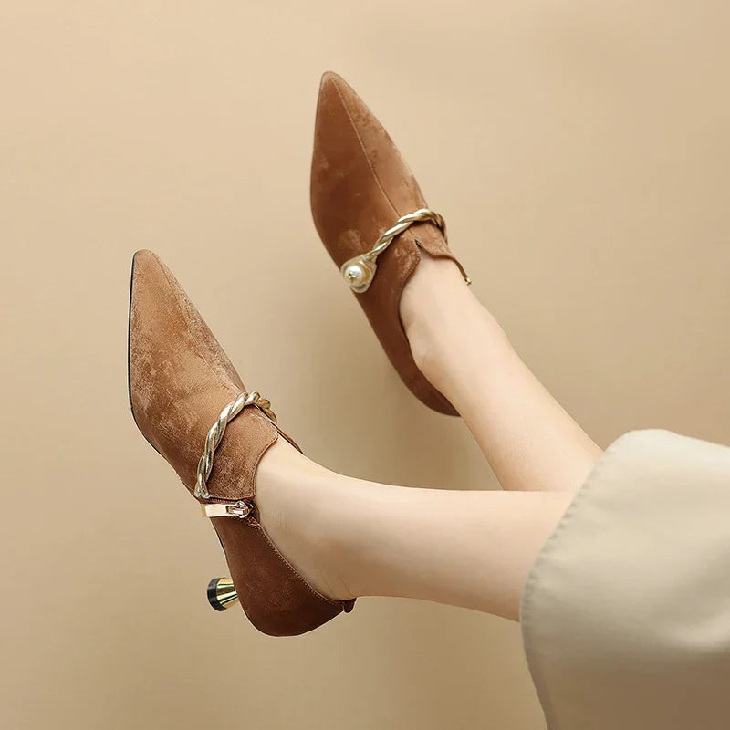 Isabella | Solstice Mid-Heels