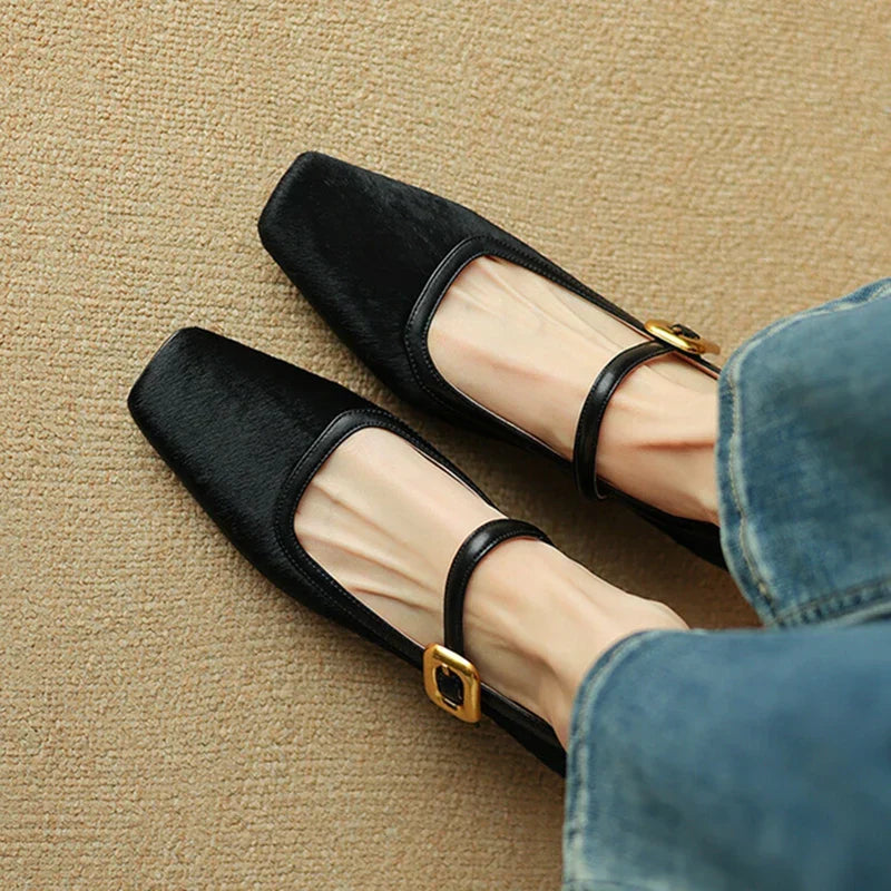 Harper | Luxe Leopard Mid-Heels
