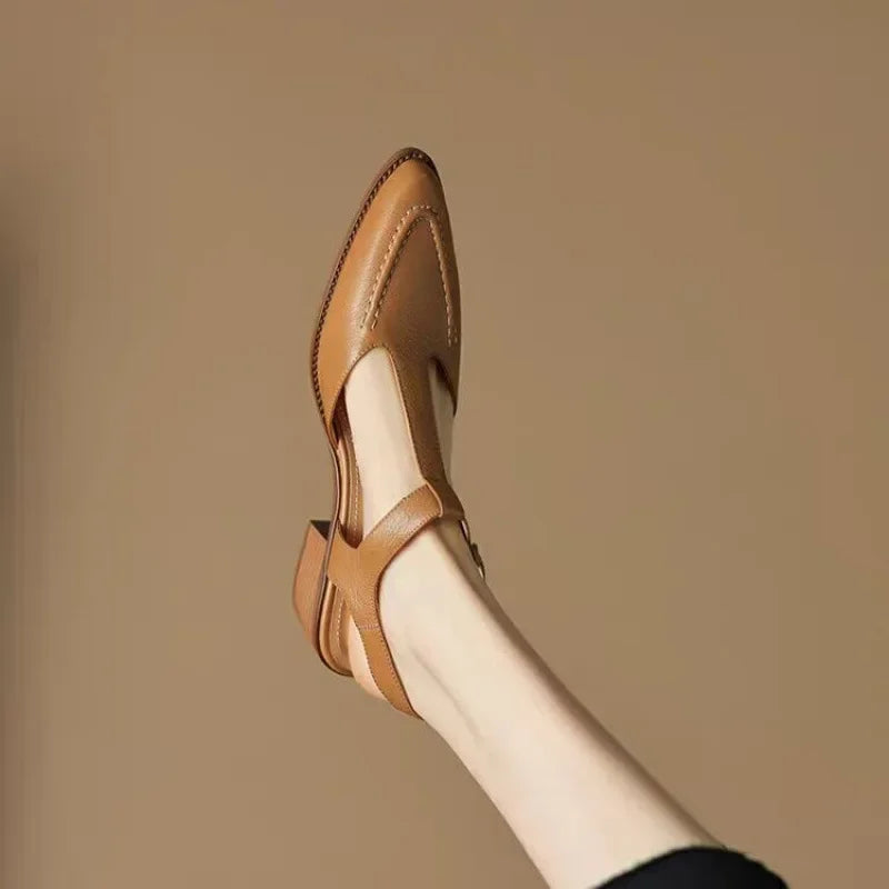 Beverly | Buckle Shoes