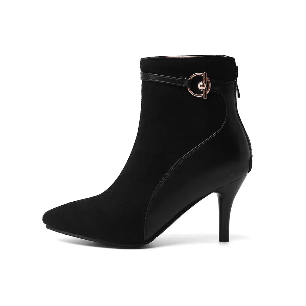 Olivia | Pointy Toe Heels