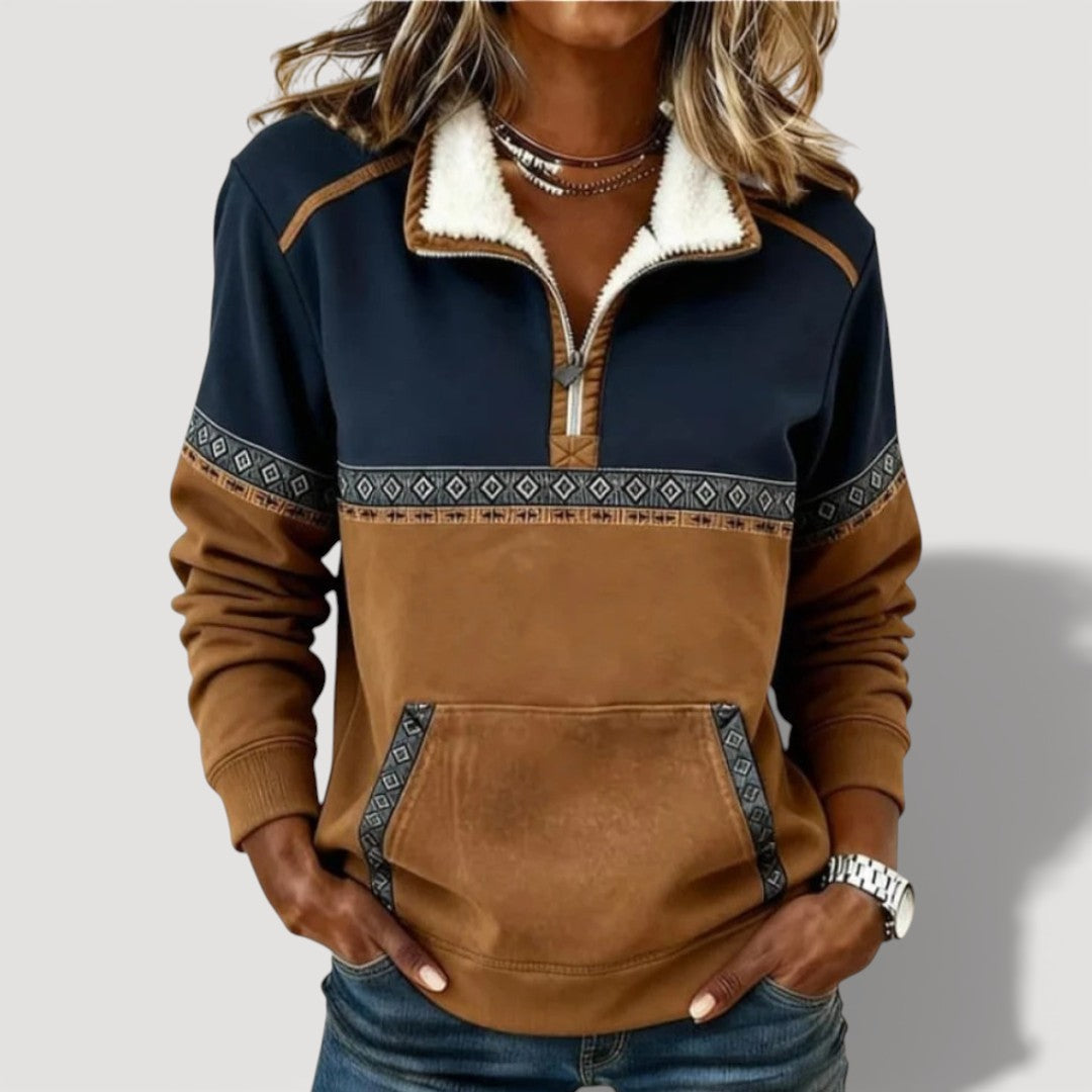 Luz | Cosy Half Zip