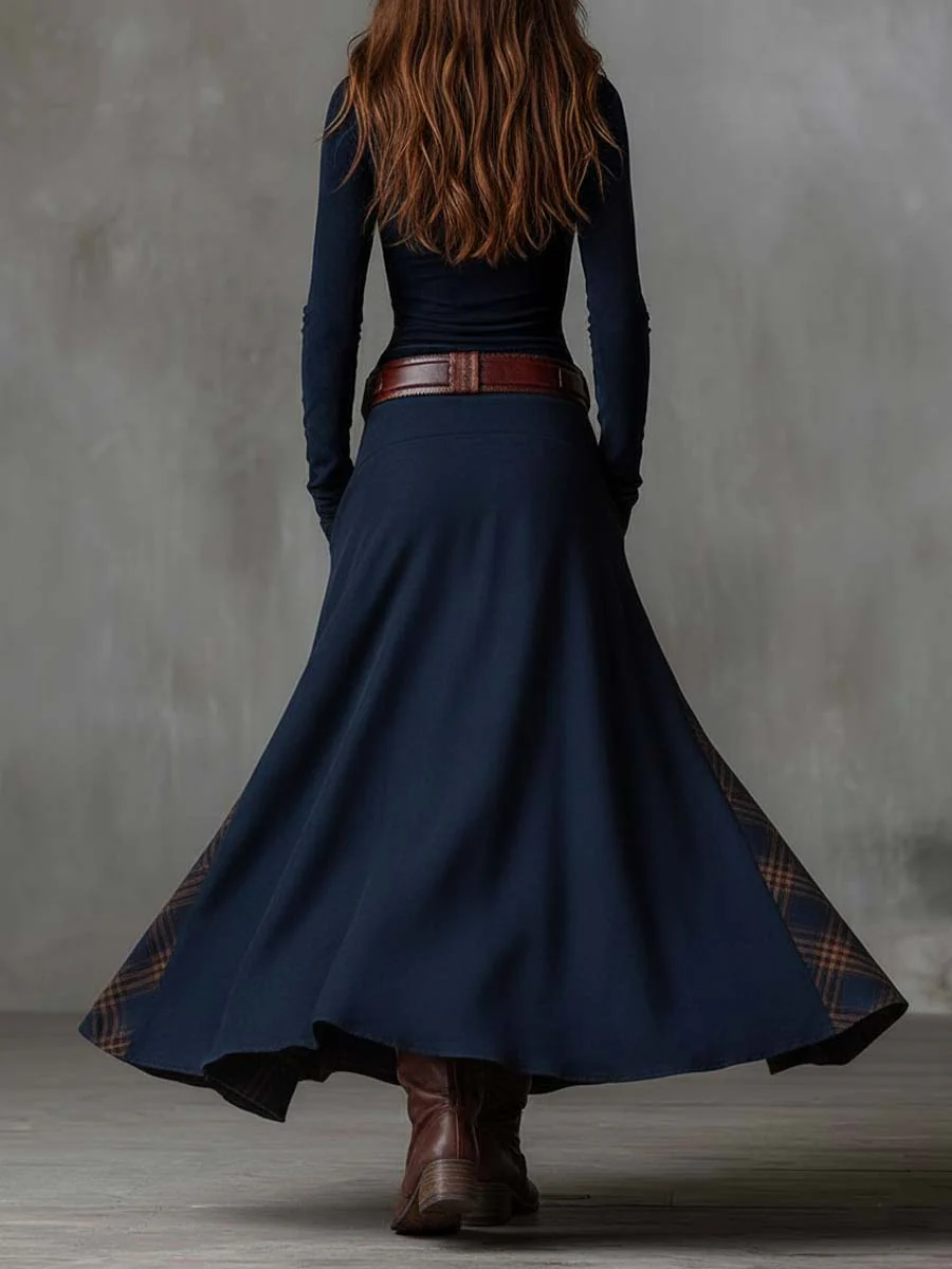 Margaret | Elegant Vintage Maxi Dress