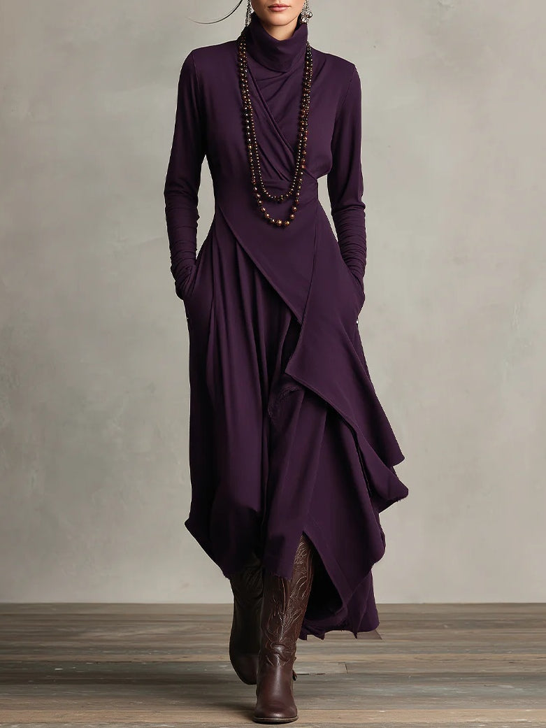 Rose| Elegant Maxi Dress