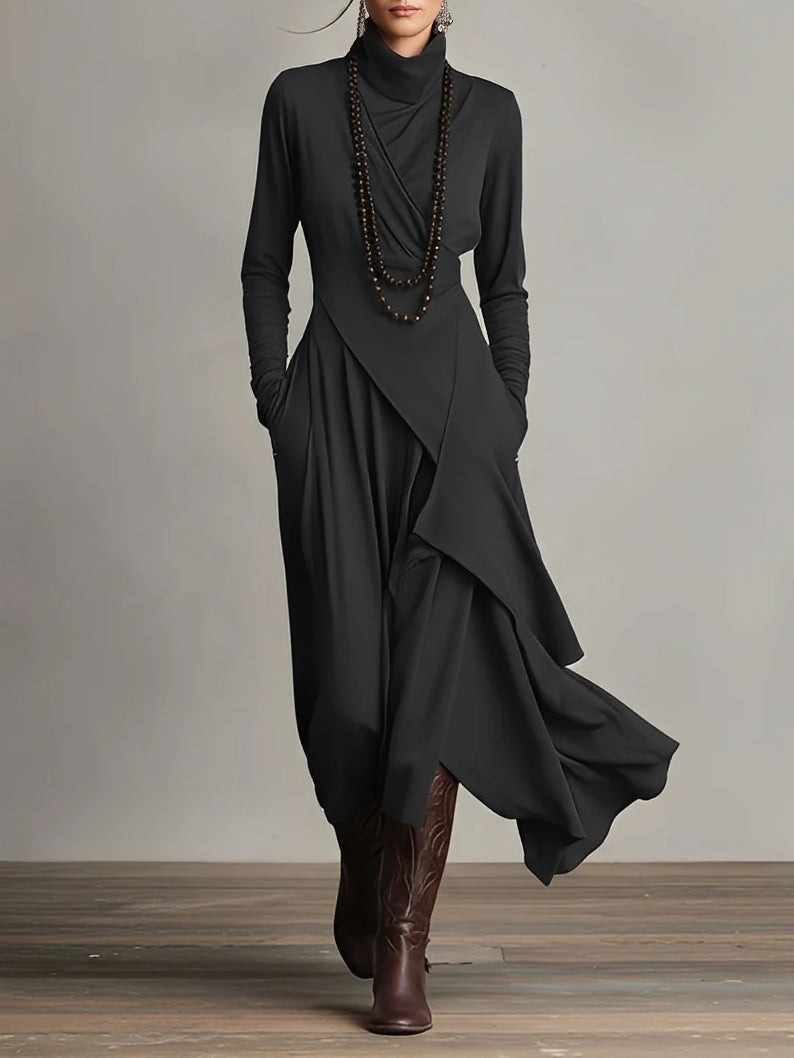 Rose| Elegant Maxi Dress