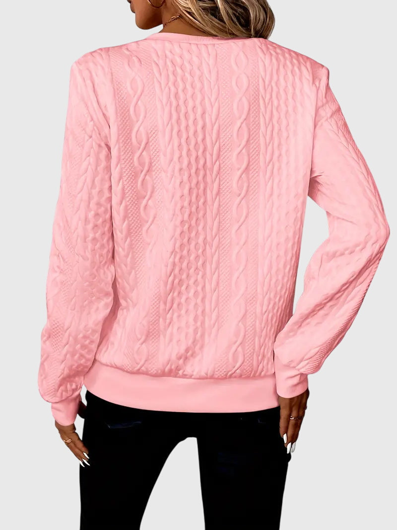 Marianne | Sweater with Zipper