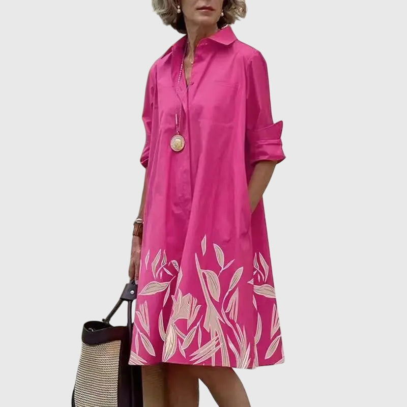 Jocelyn | Elegant Dress With Pockets