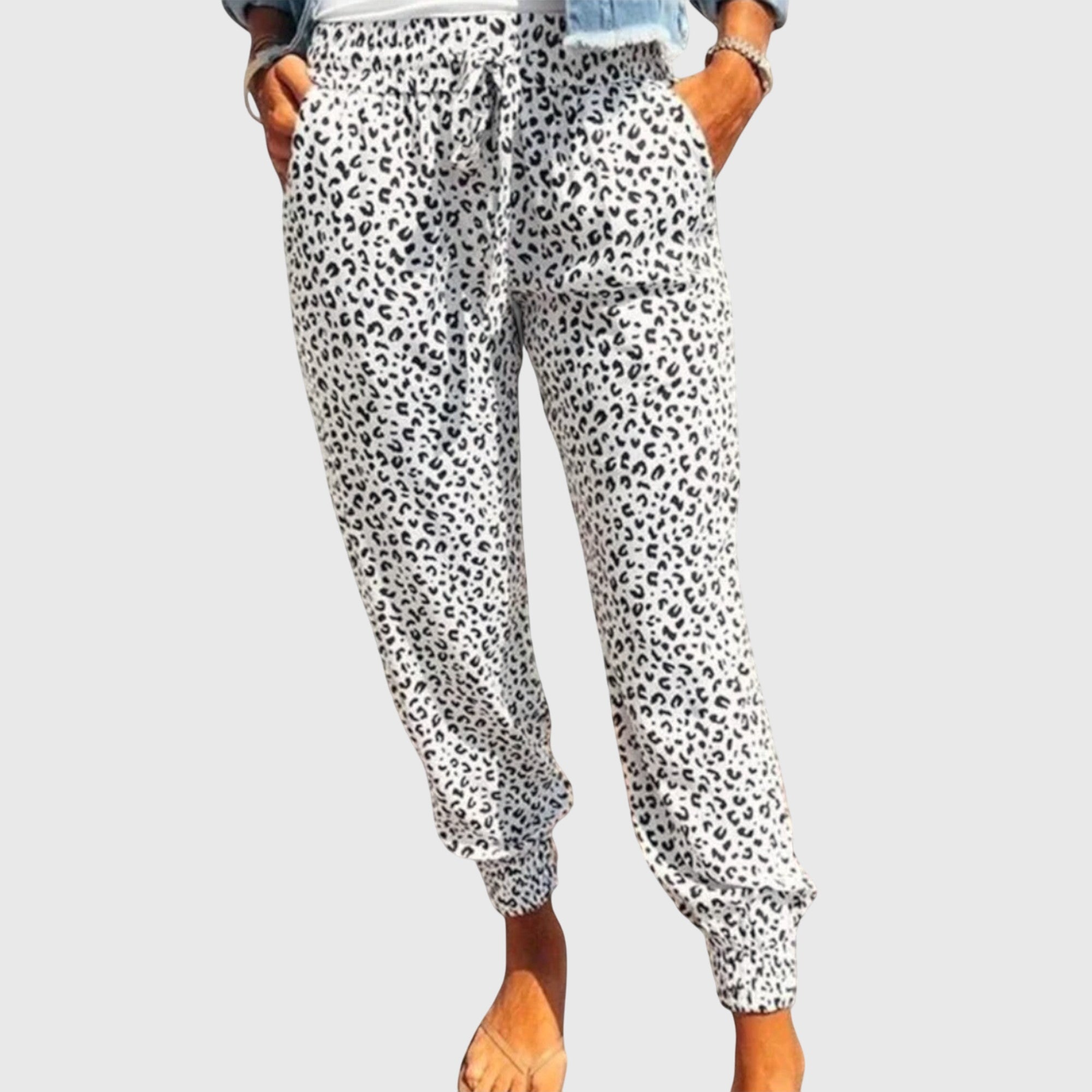 Emery | Leo Pants with Wide Legs