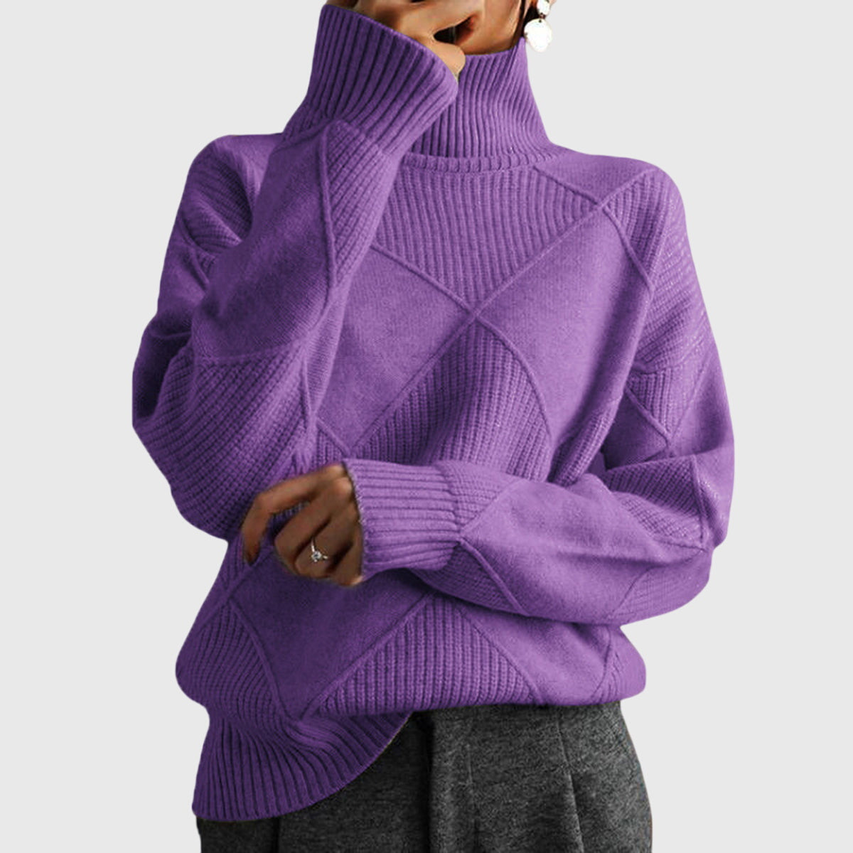 Dana | Turtleneck Sweater