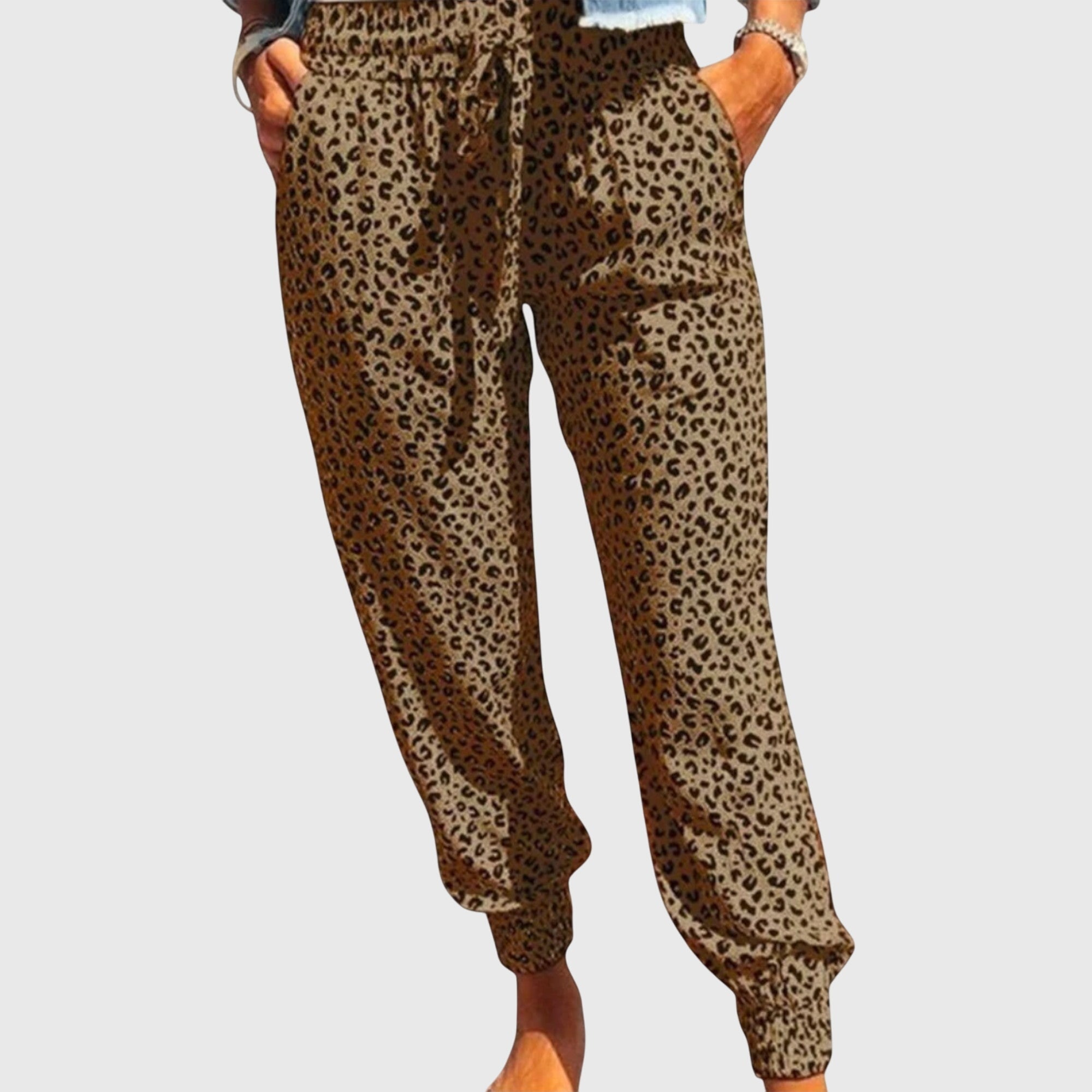Emery | Leo Pants with Wide Legs