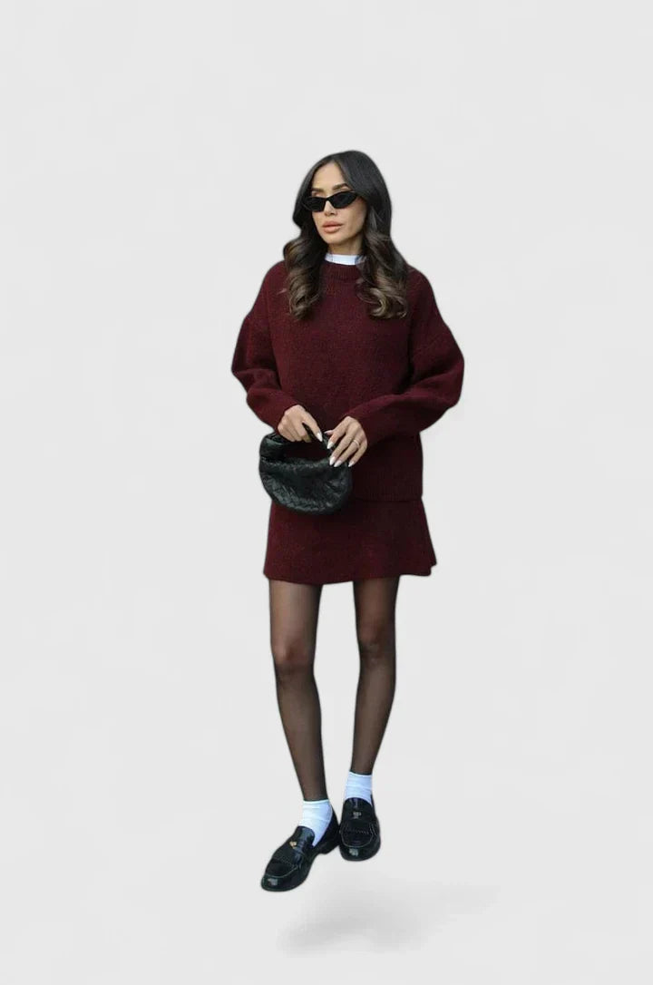 Deanna | Comfortable Sweater Set
