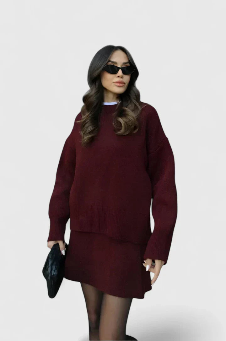 Deanna | Comfortable Sweater Set
