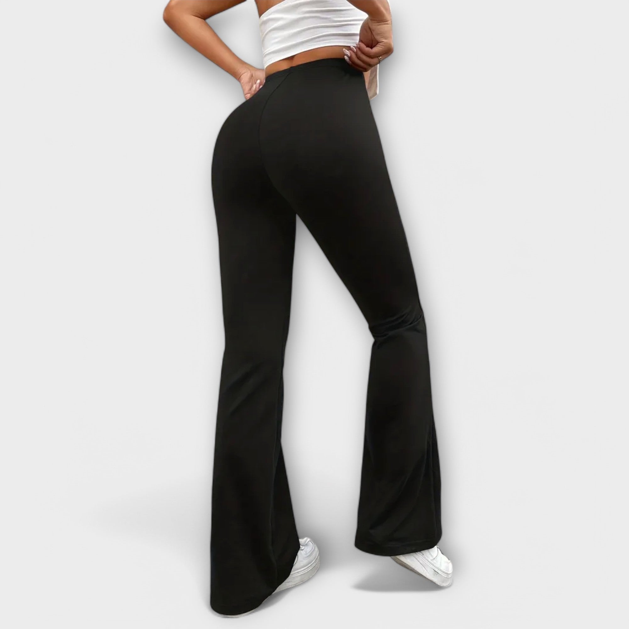Brooklyn | Relaxed Pants with Flared Leg