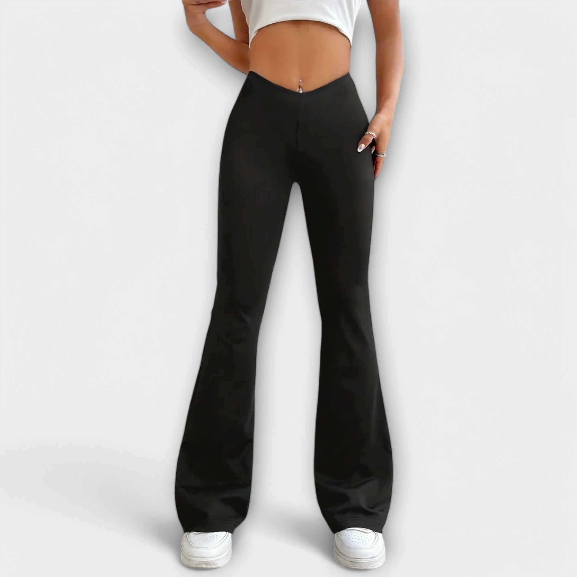 Brooklyn | Relaxed Pants with Flared Leg