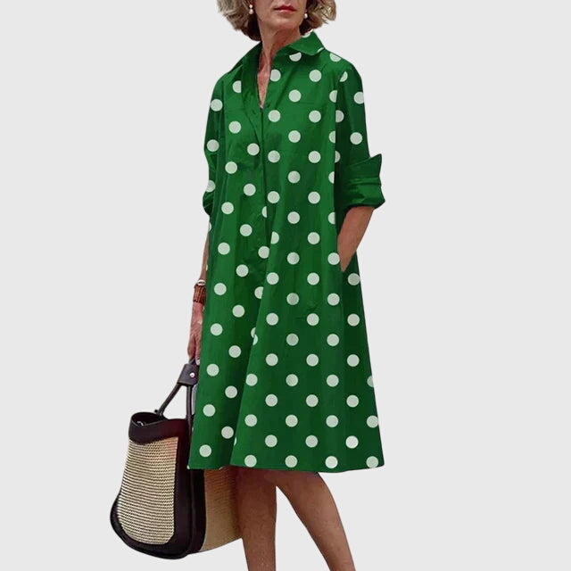 Jocelyn | Elegant Dress With Pockets