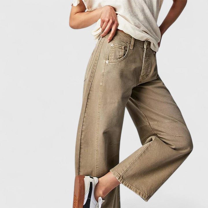 Julia | Comfortable Wide-Leg Pants