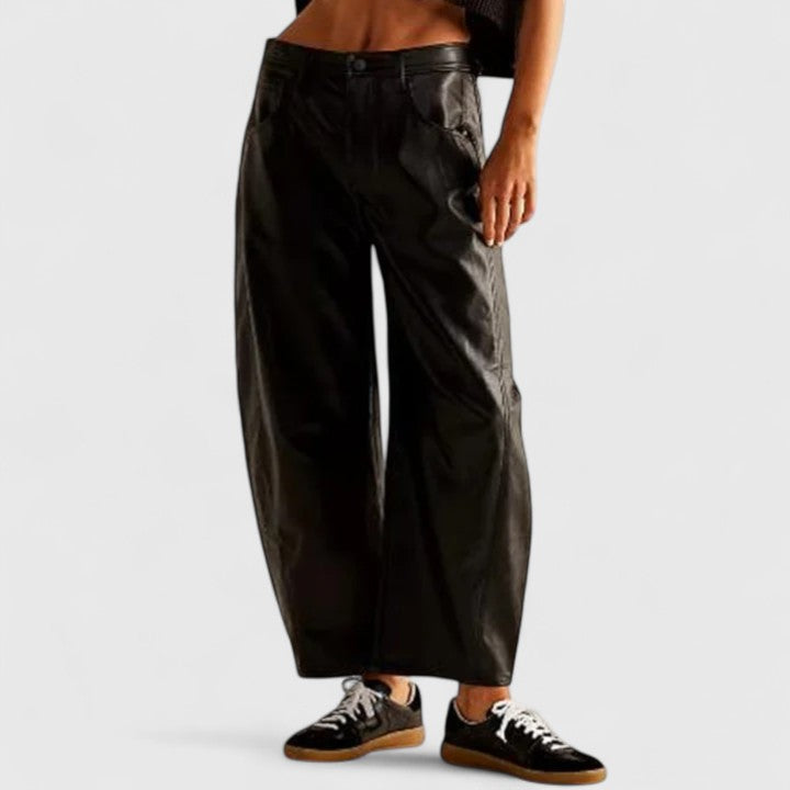 Julia | Comfortable Wide-Leg Pants