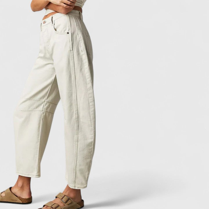 Julia | Comfortable Wide-Leg Pants