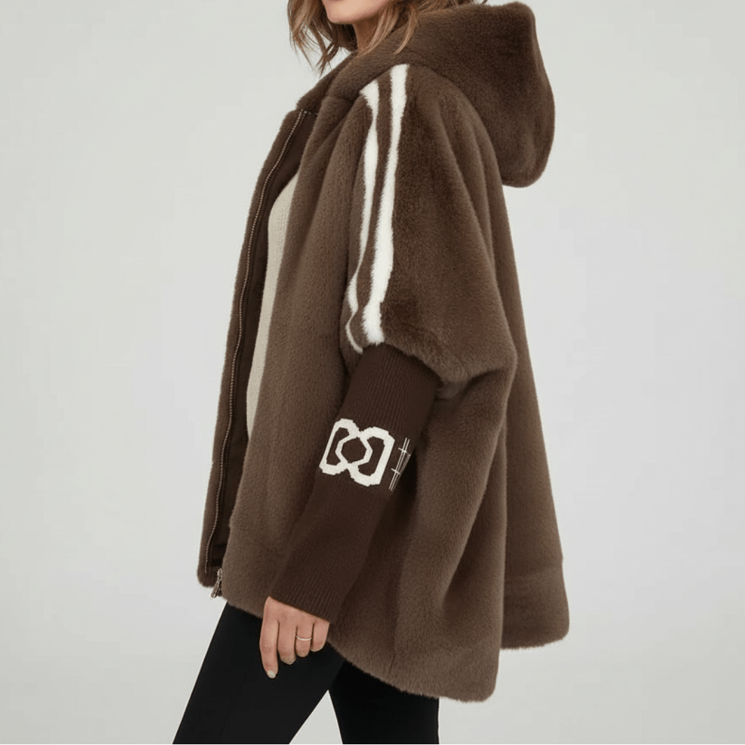 Amy | Hooded Jacket