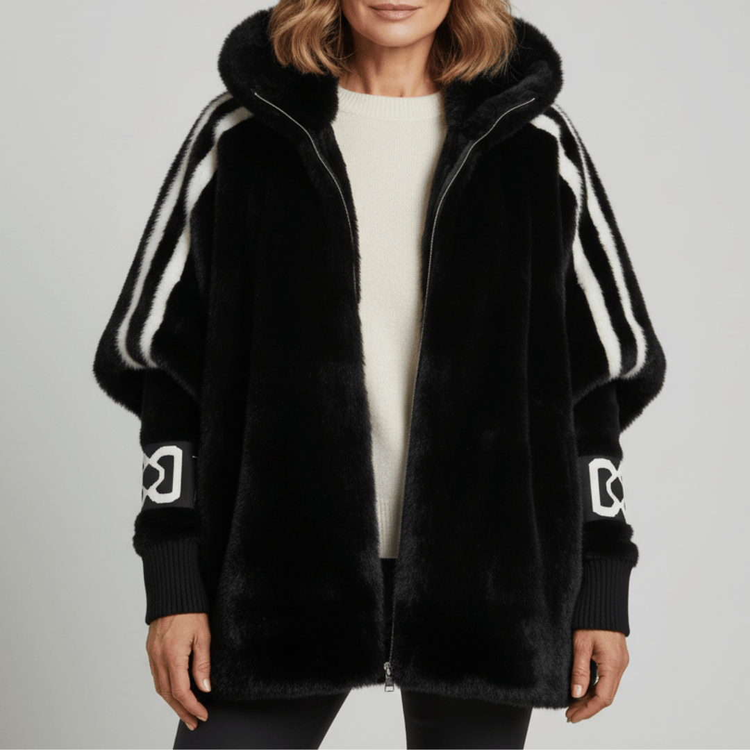 Amy | Hooded Jacket