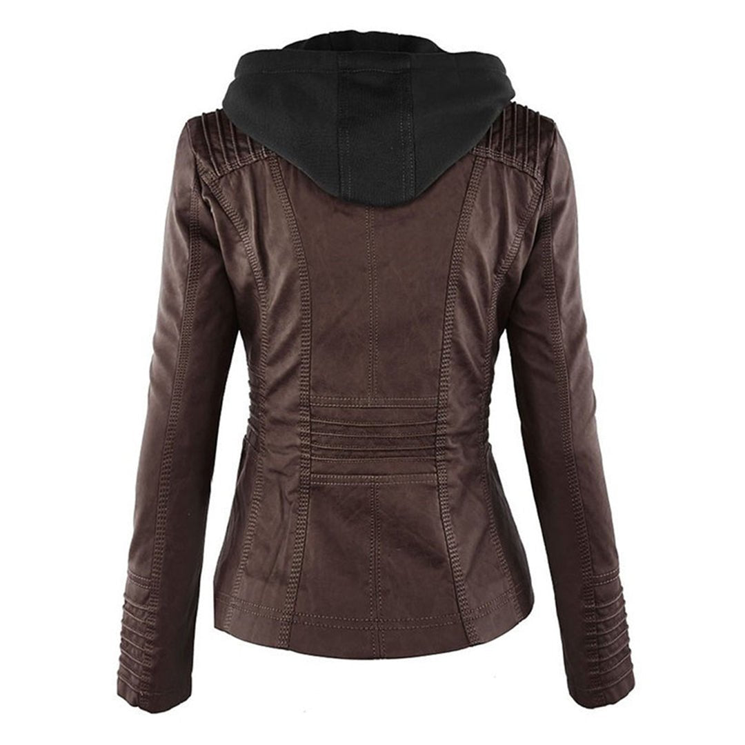 Laura | Elegant Leather Jacket